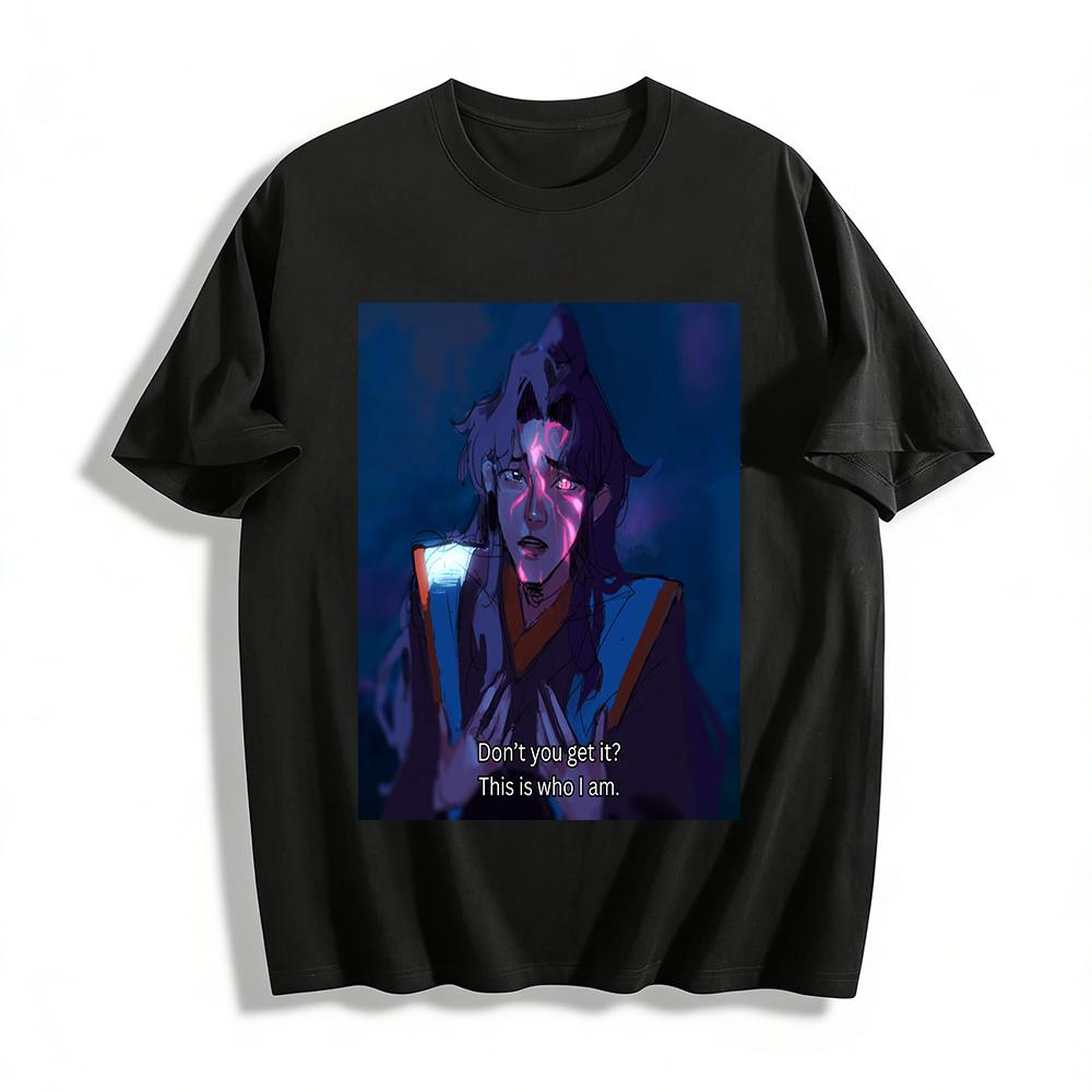Anime Character With Glowing Curse Mark Print T-shirt Cool Dark Style Unisex Casual Loose Top Pure cotton T-shirt 6XL
Anime Character With Glowing Curse Mark Print T-shirt Cool Dark Style Unisex Casual Loose Top Pure cotton T-shirt 6XL