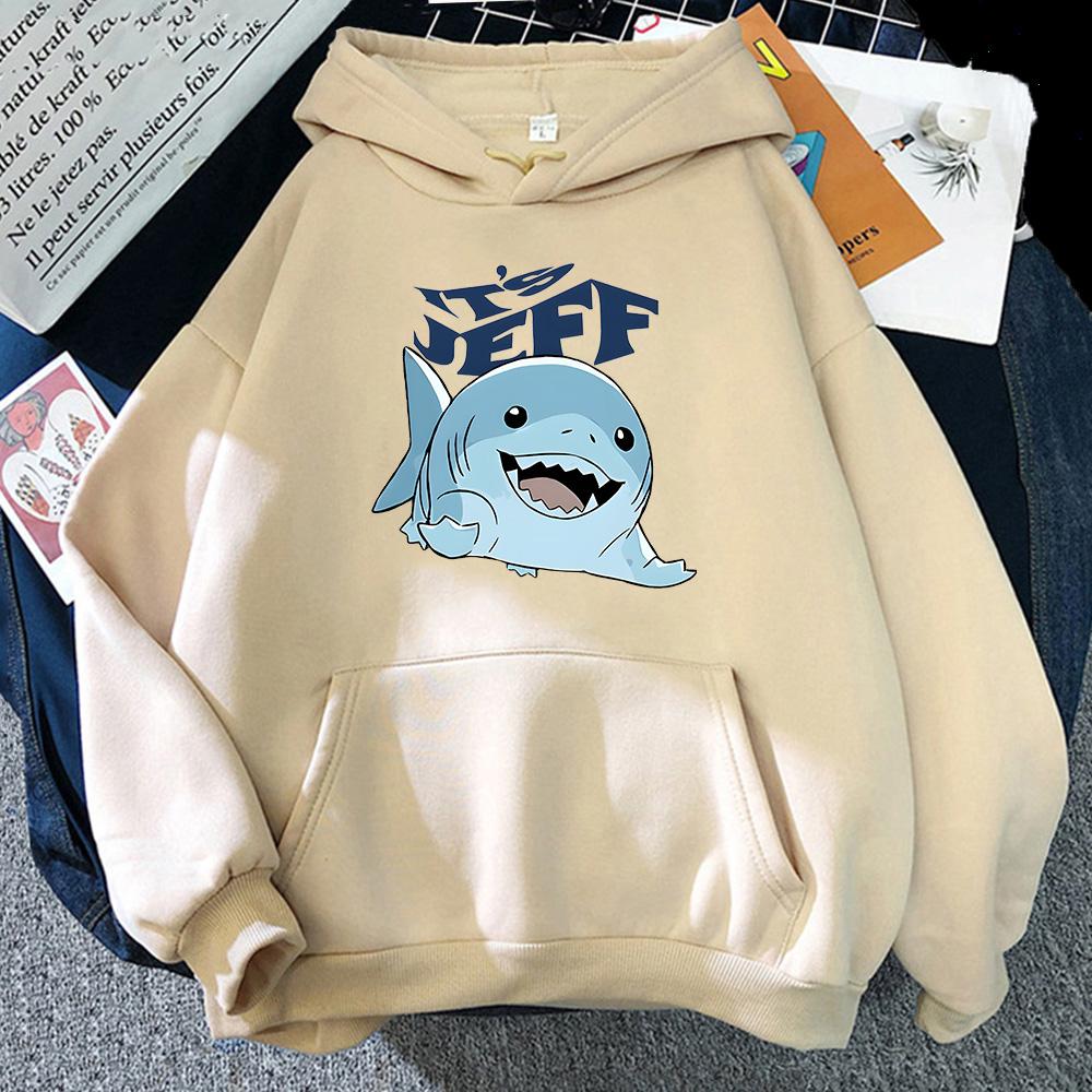 Толстовки Jeff The Landshark З Мультяшним Принтом Аніме Харадзюку Каваї Худі З Капюшоном Флісовий Одяг Молетон Повсякденні Пуловери M
Толстовки Jeff The Landshark З Мультяшним Принтом Аніме Харадзюку Каваї Худі З Капюшоном Флісовий Одяг Молетон Повсякденні Пуловери M