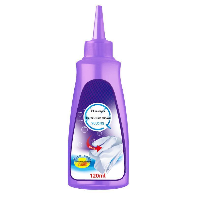 High-Efficiency No-Rinse Enzyme Stain Remover: Quick Removal of Oil, Yellowing, and Milk Stains
High-Efficiency No-Rinse Enzyme Stain Remover: Quick Removal of Oil, Yellowing, and Milk Stains