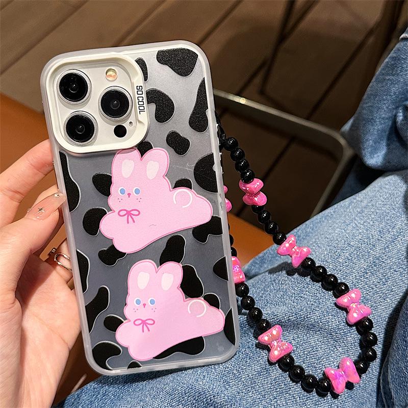 Zhitai Frosted Laser Case with Bracelet for iPhone 16 Pro, 15 Pro Max, & Huawei P70 iPhone 16 Pro Max
Zhitai Frosted Laser Case with Bracelet for iPhone 16 Pro, 15 Pro Max, & Huawei P70 iPhone 16 Pro Max