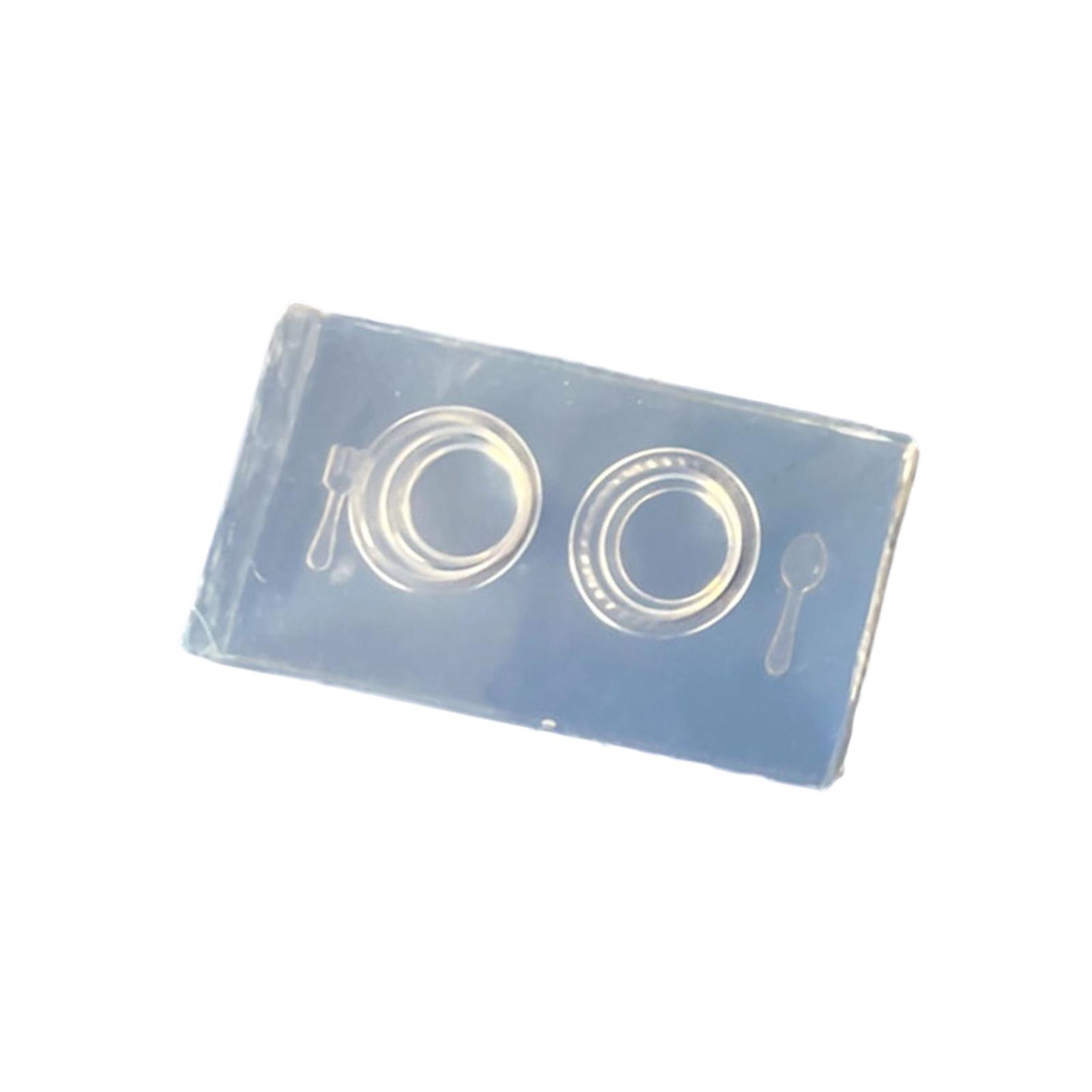 Various Bowl Shape Crafting Moulds Small Food and Artworks Making Moulds Silicone Texture Suitable for Various Materials S
Various Bowl Shape Crafting Moulds Small Food and Artworks Making Moulds Silicone Texture Suitable for Various Materials S