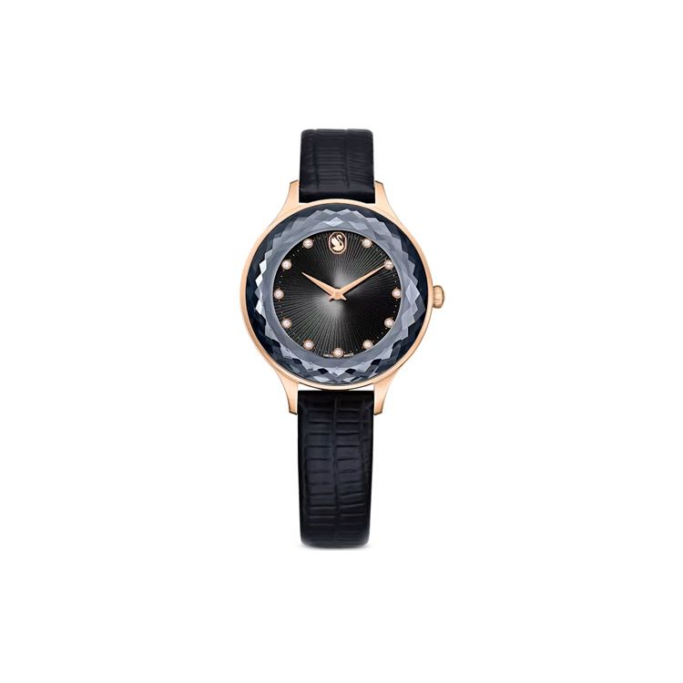 Swarovski Watch Quartz Movement Calfskin Strap Black Dial 50 Meters Water Resistant Women watches 5650033 Black Dial
Swarovski Watch Quartz Movement Calfskin Strap Black Dial 50 Meters Water Resistant Women watches 5650033 Black Dial