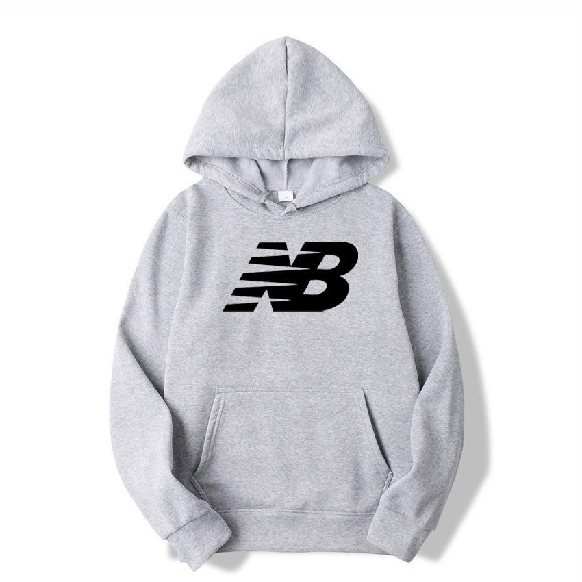 Men s Women s Letter NB Hoodie Spring Autumn Casual Fashion Long Sleeve Hoodies Loose Comfortable Warm Sports Hoodies 3XL світло-сірого кольору
Men s Women s Letter NB Hoodie Spring Autumn Casual Fashion Long Sleeve Hoodies Loose Comfortable Warm Sports Hoodies 3XL світло-сірого кольору