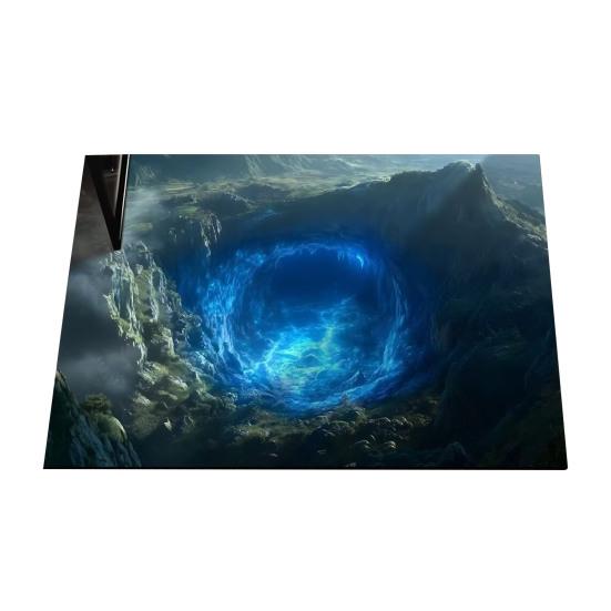 3D Optical Illusion Rug Realistic Hole Doormat Non-Slip Bottom Entrance Rug Floor Mat for Front Door Kitchen Bathroom Home 40x60cm L
3D Optical Illusion Rug Realistic Hole Doormat Non-Slip Bottom Entrance Rug Floor Mat for Front Door Kitchen Bathroom Home 40x60cm L