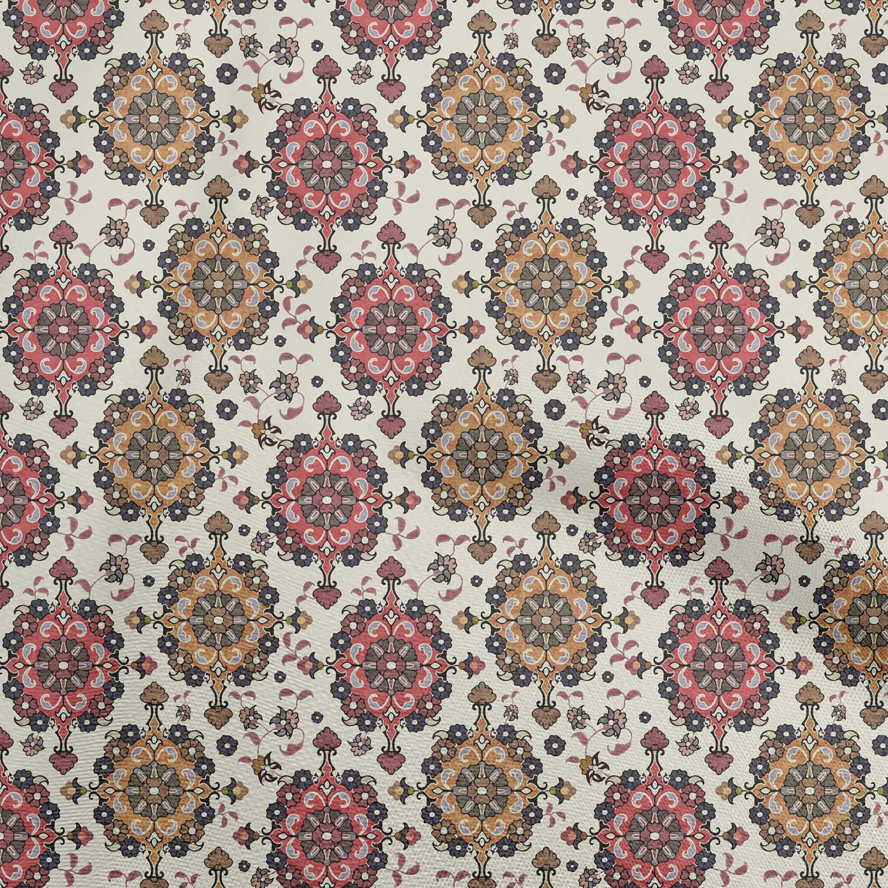 OneOone Cotton Flex Blue Fabric Asian Kilim Craft Projects Decor Fabric Printed By The Yard 40 дюймів 42 Inch Wide - Viscose Chiffon світло-бежевого кольору
OneOone Cotton Flex Blue Fabric Asian Kilim Craft Projects Decor Fabric Printed By The Yard 40 дюймів 42 Inch Wide - Viscose Chiffon світло-бежевого кольору