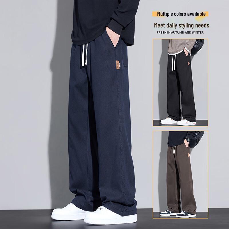 MEDE Men s Drape Wide-Leg Straight Casual Pants L
MEDE Men s Drape Wide-Leg Straight Casual Pants L
