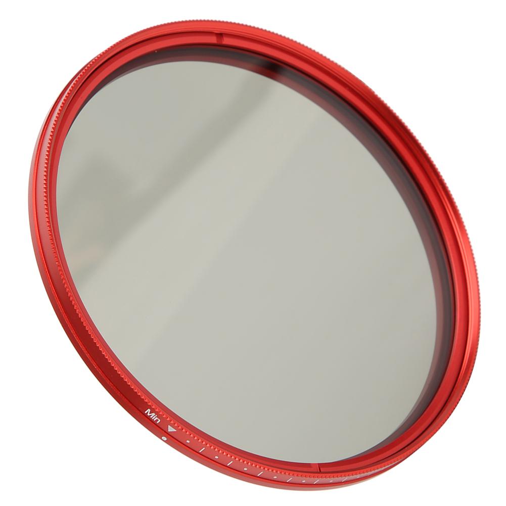 FOTGA 82mm Adjustable ND Filter ND2‑400 Neutral Density Filter for SLR Camera Lens
FOTGA 82mm Adjustable ND Filter ND2‑400 Neutral Density Filter for SLR Camera Lens