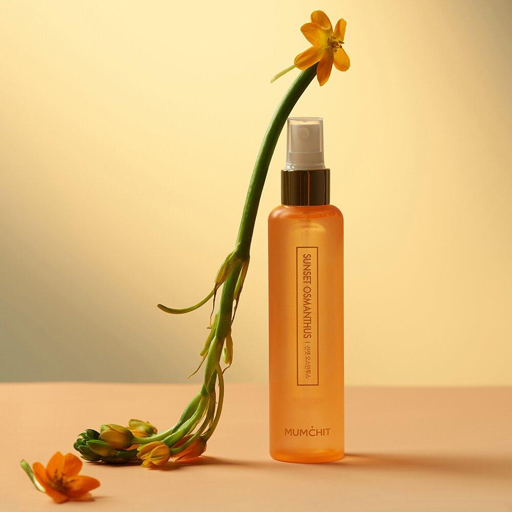 MUMCHIT Hair & Body Mist #Sunset Osmanthus 105mL
MUMCHIT Hair & Body Mist #Sunset Osmanthus 105mL