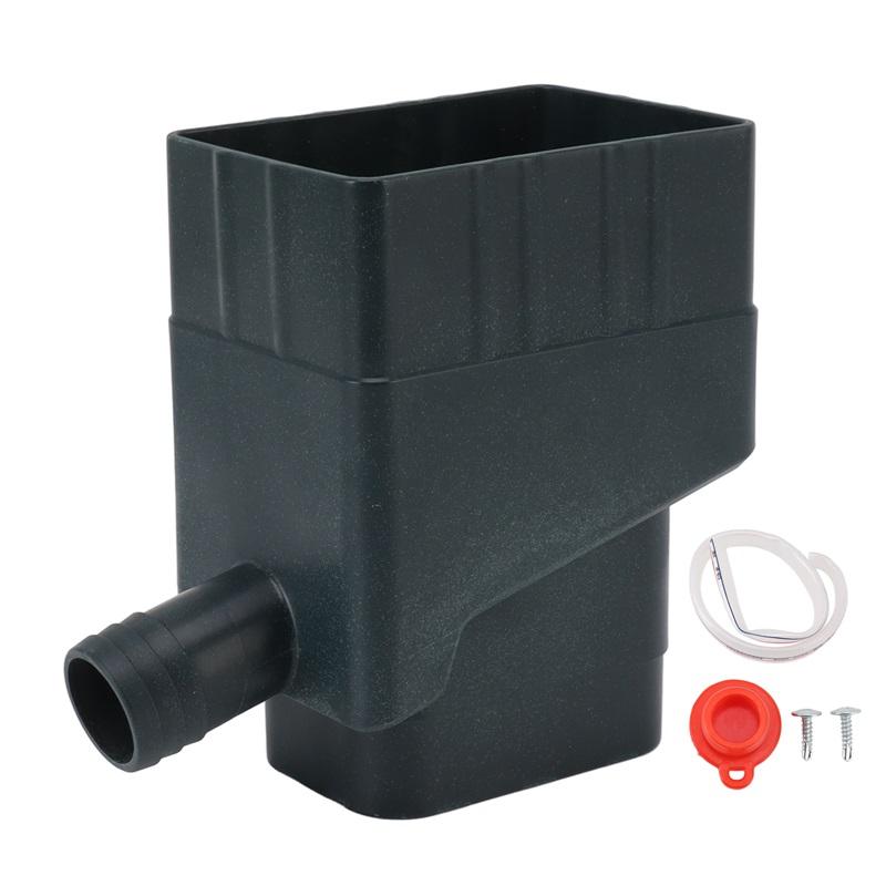Rainwater Collection System Professional UV Resistant Downspout Diverter Kit for Outdoor Garden Lawn Rain Water Diverter Kit 7.8*7.8*16
Rainwater Collection System Professional UV Resistant Downspout Diverter Kit for Outdoor Garden Lawn Rain Water Diverter Kit 7.8*7.8*16