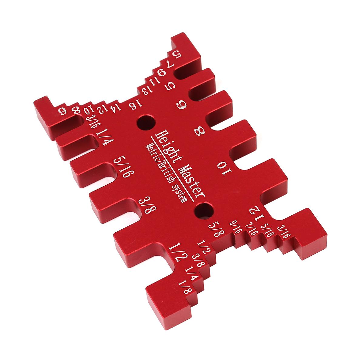 Tenon Caliper Gauge Aluminum Dovetail Jig High Precision MM/Inch Saw Table Machine Gauge Saw Ruler Woodworking Measuring Tool 1pcs червоний
Tenon Caliper Gauge Aluminum Dovetail Jig High Precision MM/Inch Saw Table Machine Gauge Saw Ruler Woodworking Measuring Tool 1pcs червоний