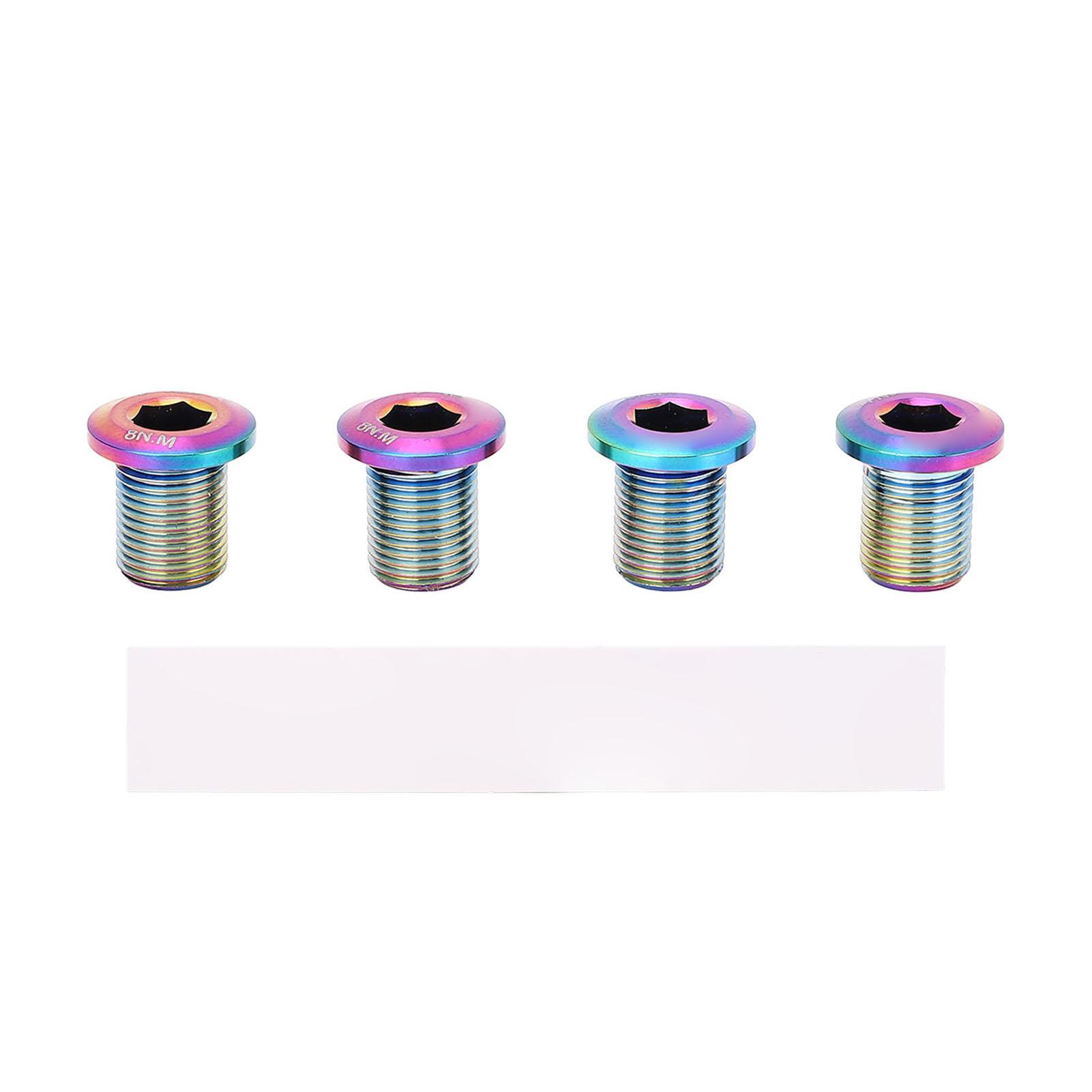 4Pcs Crankset Screw Ti Alloy Secure Fixation Road Bike Crankset Arm Bracket Screw for 5800
4Pcs Crankset Screw Ti Alloy Secure Fixation Road Bike Crankset Arm Bracket Screw for 5800