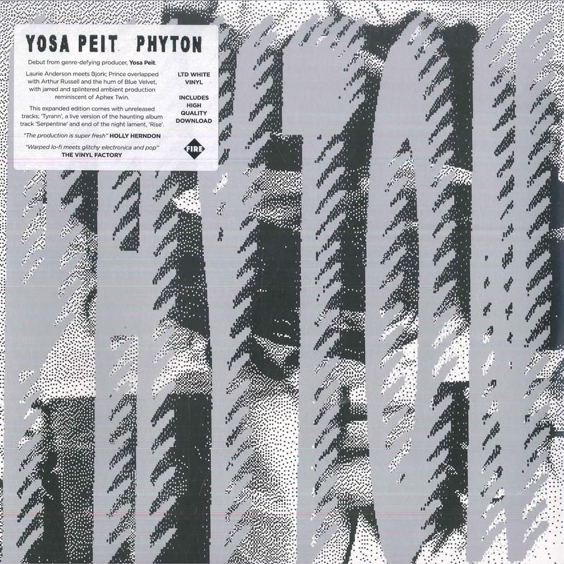 LP Пластинка JOSA PEIT - Phyton FIRELP670 Fire Records 2022 Европа Танцевальная & Электроника
LP Пластинка JOSA PEIT - Phyton FIRELP670 Fire Records 2022 Европа Танцевальная & Электроника