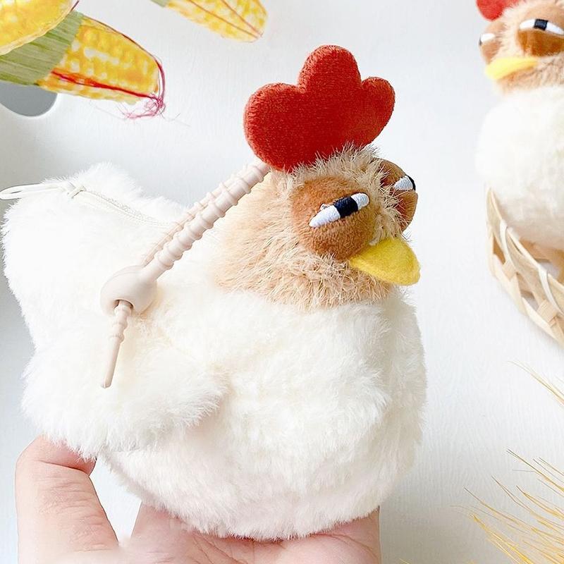 1 шт. забавный кулон в виде курицы Kawaii, брелок, кукла, кошелек для женщин, подарки на день рождения, меховая плюшевая сумка для курицы, нулевой кошелек as the picture
1 шт. забавный кулон в виде курицы Kawaii, брелок, кукла, кошелек для женщин, подарки на день рождения, меховая плюшевая сумка для курицы, нулевой кошелек as the picture