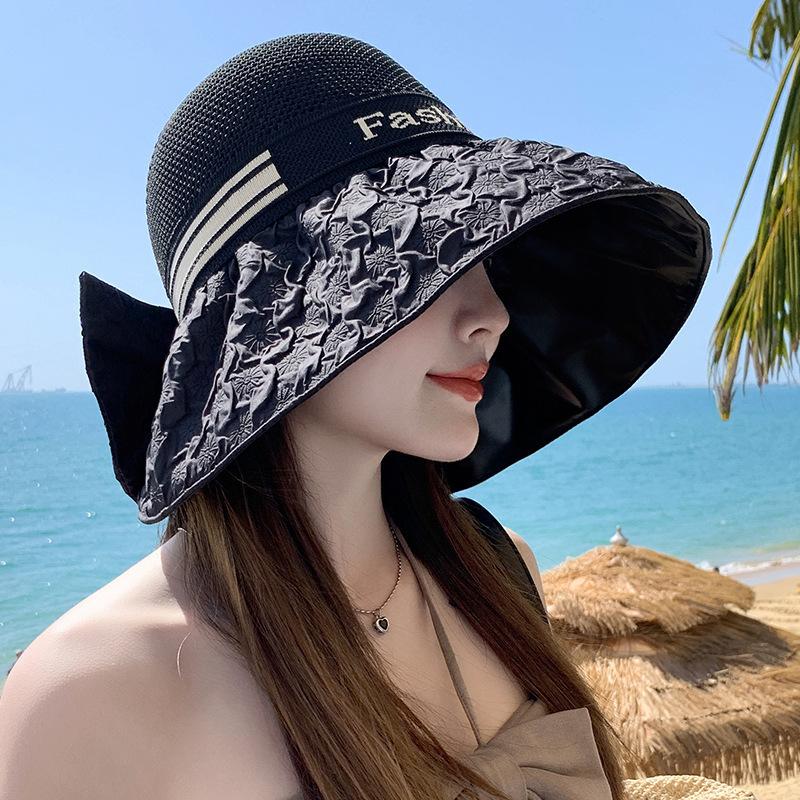 Women s New Sun Hat with UV Protection Summer Face Covering Cycling Sun Hat Women s Fisherman Hat one size чорний
Women s New Sun Hat with UV Protection Summer Face Covering Cycling Sun Hat Women s Fisherman Hat one size чорний