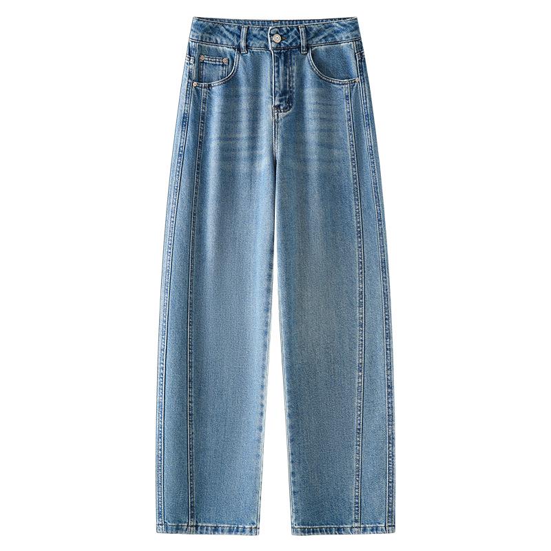 Women s Blue High-Waist Loose Slimming Straight-Leg Jeans - Spring 2025 Fashion 3X-Large 
Women s Blue High-Waist Loose Slimming Straight-Leg Jeans - Spring 2025 Fashion 3X-Large