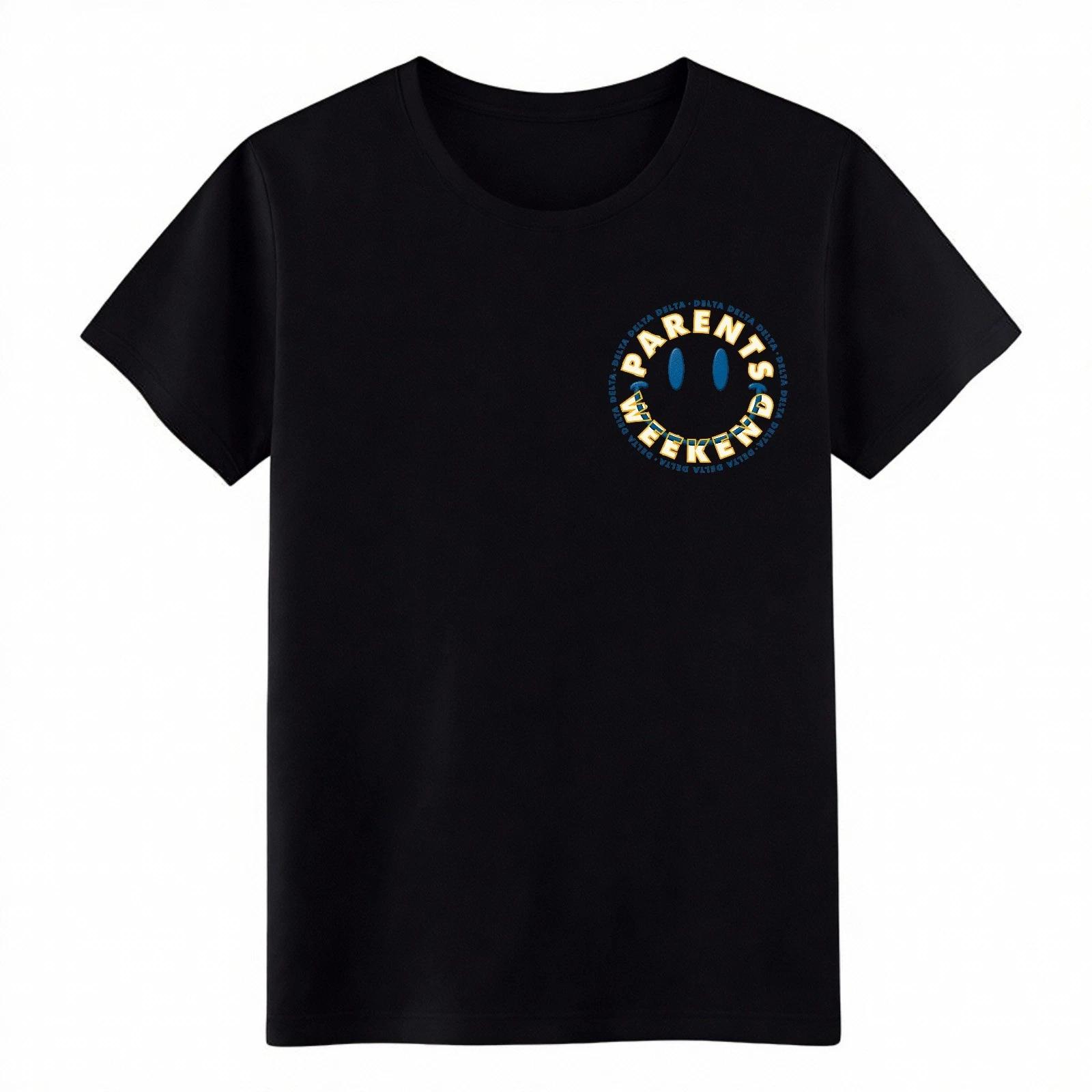 Retro Smiley Parents Weekend T-Shirt, Tri Delta Sorority Gift for Students 3XL
Retro Smiley Parents Weekend T-Shirt, Tri Delta Sorority Gift for Students 3XL