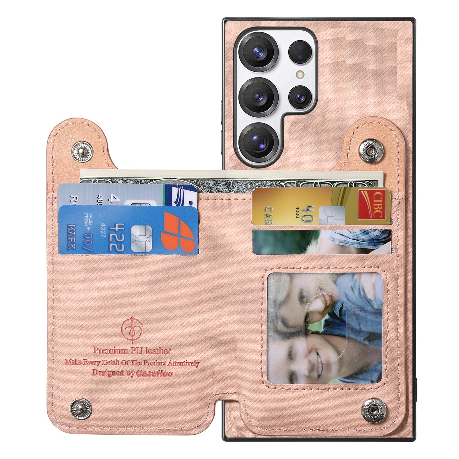 For Samsung Galaxy S25 Ultra Case with Card Holder Kickstand Leather+TPU+PC Phone Cover Grey
For Samsung Galaxy S25 Ultra Case with Card Holder Kickstand Leather+TPU+PC Phone Cover Grey