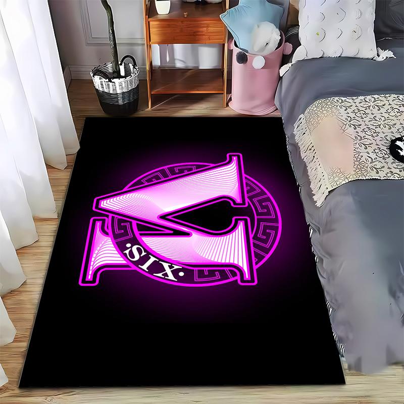 Luxury Purple Letter Rug, Modern Art Decor Suitable for use as an anti-slip game mat for living room and bedroom sofas 40x60cm( 15x23in )
Luxury Purple Letter Rug, Modern Art Decor Suitable for use as an anti-slip game mat for living room and bedroom sofas 40x60cm( 15x23in )