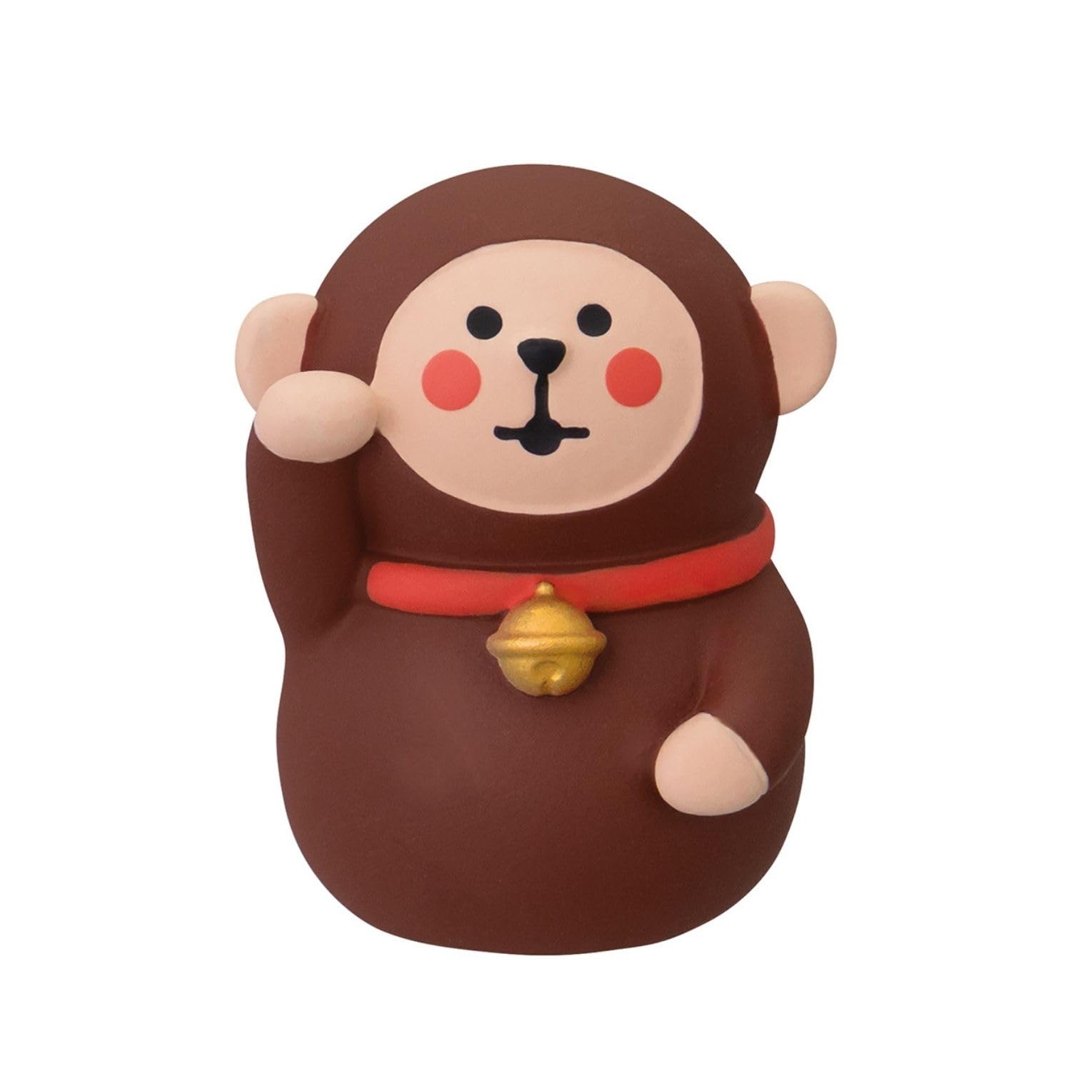 Decor Corporation Concombre Lucky Monkey H3 Size Approx. W2.4 D2.3 ZSG-29760G
Decor Corporation Concombre Lucky Monkey H3 Size Approx. W2.4 D2.3 ZSG-29760G