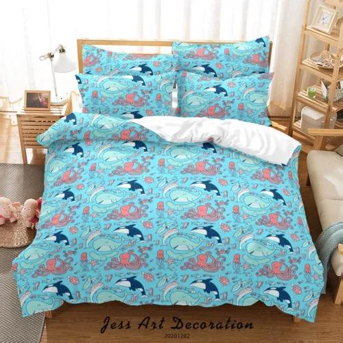 Whale Soft Duvet Cover Set Bed Decoration First Choice Gift Suitable for Children Young Boys Young Girls plus Adult Peoples Soft Warm plus Breathable 135*200cm Eu-Single
Whale Soft Duvet Cover Set Bed Decoration First Choice Gift Suitable for Children Young Boys Young Girls plus Adult Peoples Soft Warm plus Breathable 135*200cm Eu-Single