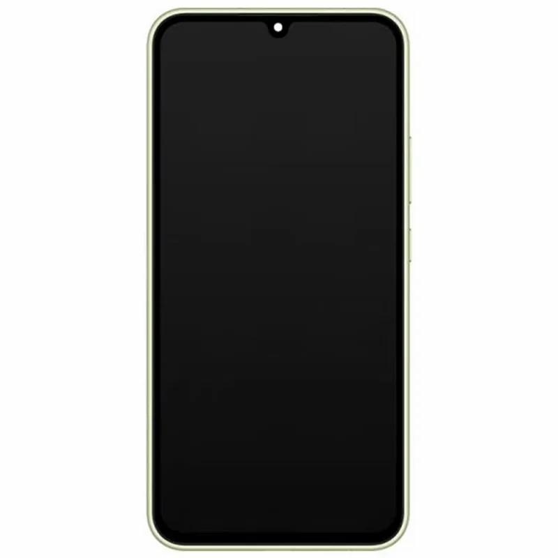 For Samsung Galaxy A55 5G A556 6.6 inch OEM Grade S AMOLED Screen and Digitizer Assembly+Frame (Without Logo) Lilac
For Samsung Galaxy A55 5G A556 6.6 inch OEM Grade S AMOLED Screen and Digitizer Assembly+Frame (Without Logo) Lilac