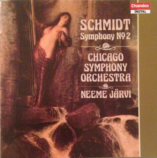 CD SCHMIDT, JARVI; CSO - Schmidt;Symphony No. 2 in E CHAN8779 Chandos 1989 UK Classical Used
CD SCHMIDT, JARVI; CSO - Schmidt;Symphony No. 2 in E CHAN8779 Chandos 1989 UK Classical Used