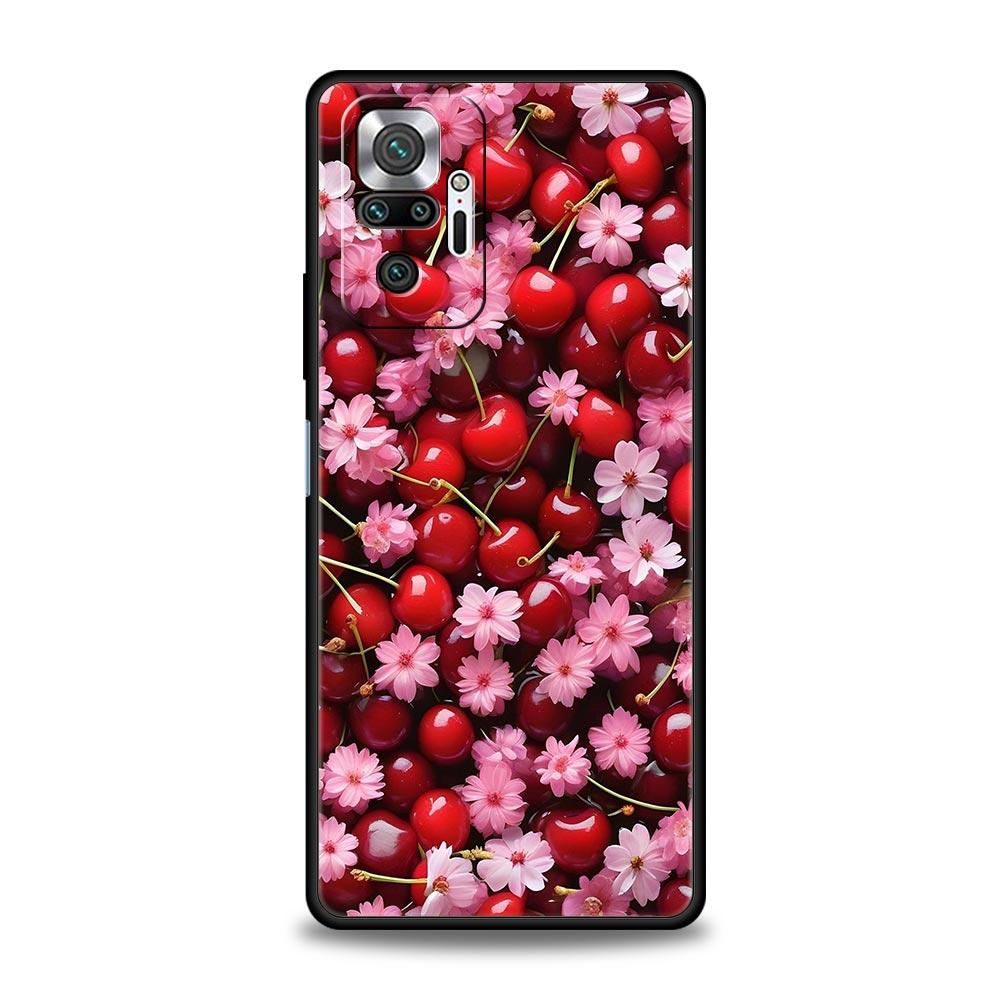 Red Cherry Phone Case For Xiaomi Redmi Note 15 14 13 12 4G 9 10 11 Pro Plus 5G 14C 13C 12C 10C Soft TPU Cover Redmi 14C
Red Cherry Phone Case For Xiaomi Redmi Note 15 14 13 12 4G 9 10 11 Pro Plus 5G 14C 13C 12C 10C Soft TPU Cover Redmi 14C