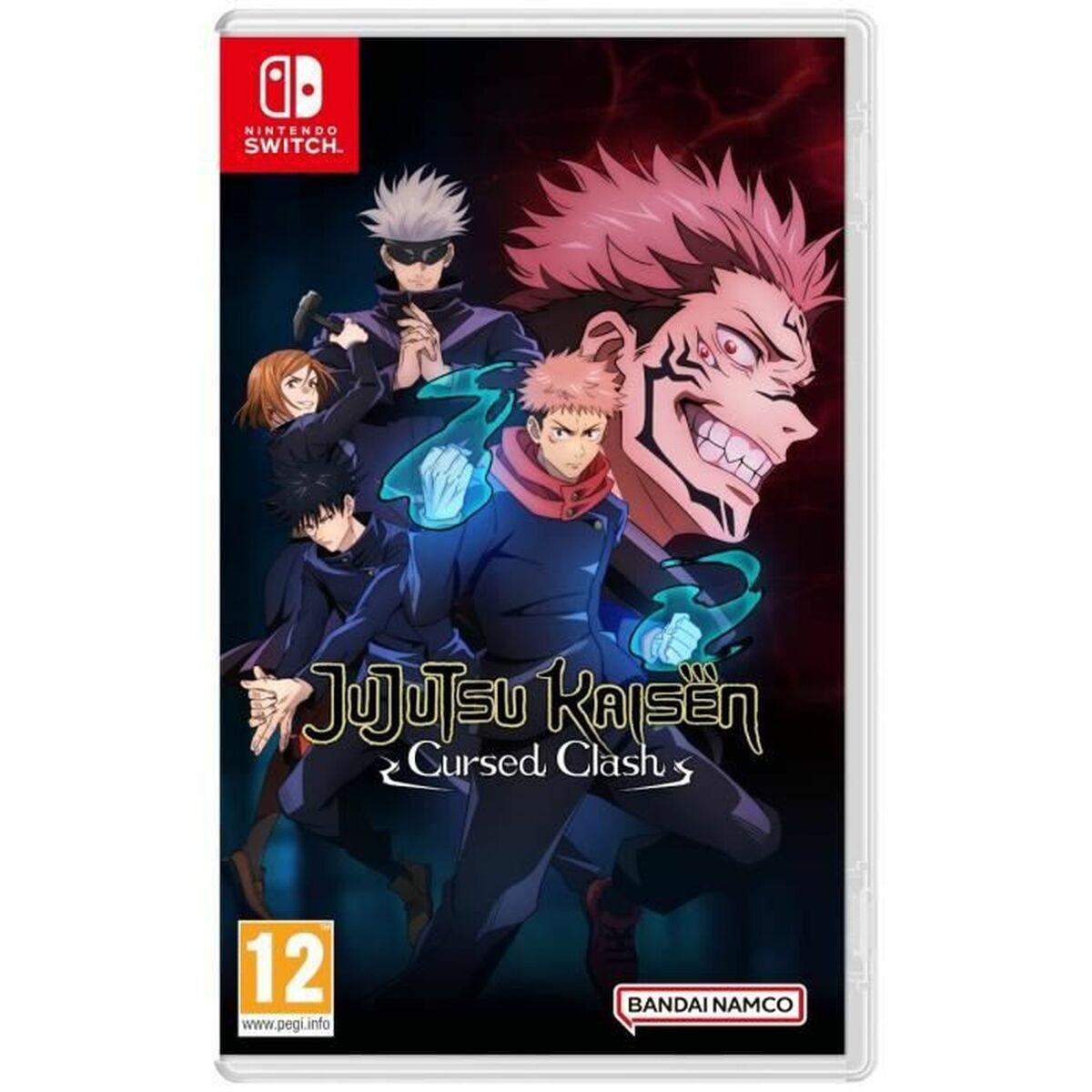 Видеоигра для Switch Bandai Namco Jujutsu Kaisen: Проклятое столкновение (EN)
Видеоигра для Switch Bandai Namco Jujutsu Kaisen: Проклятое столкновение (EN)