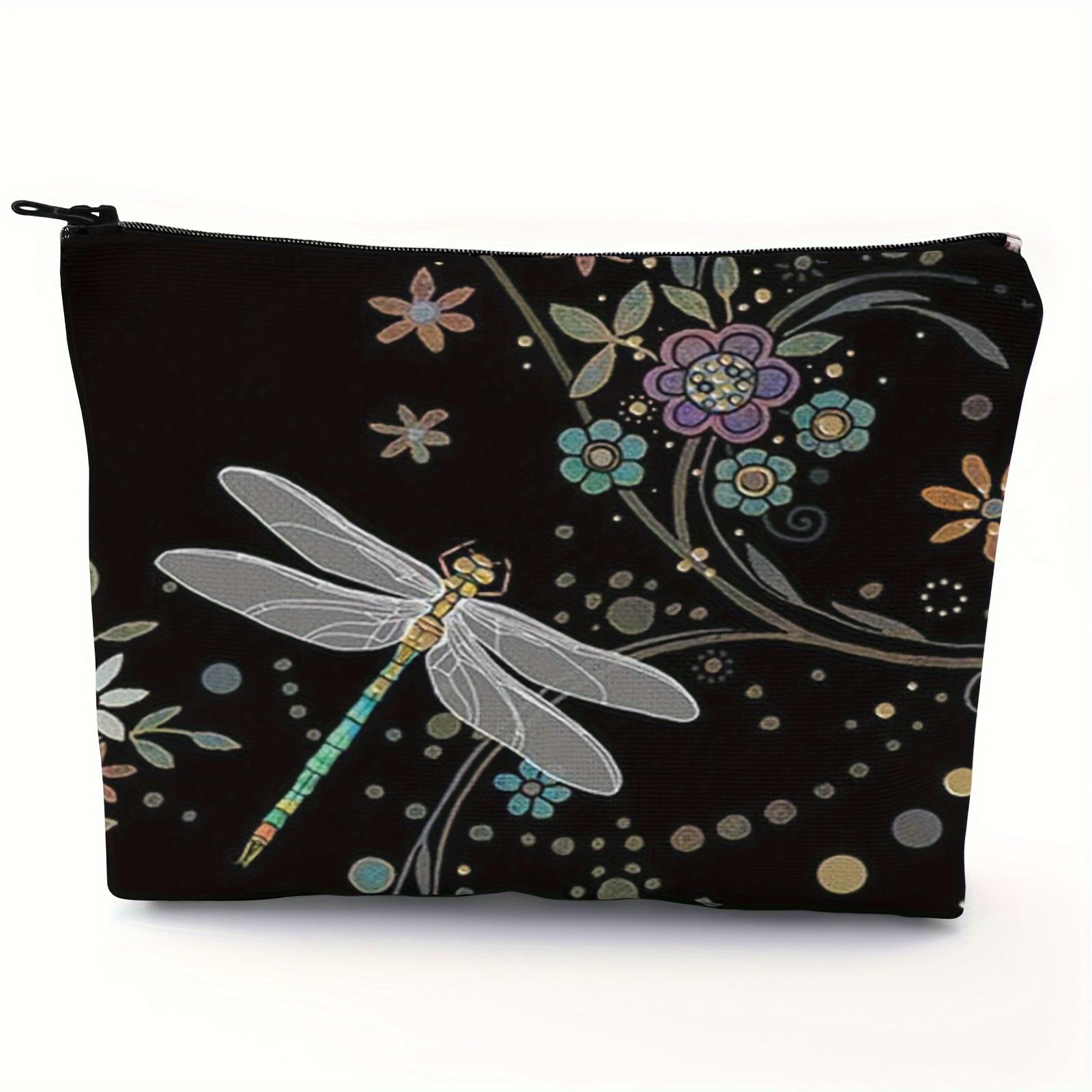 Яркая косметичка Dragonfly — вместительный дорожный чехол из полиэстера с застежкой-молнией, многофункциональный несессер для туалетных принадлежностей, идеальный подарок для друзей и себя 1pc чёрный
Яркая косметичка Dragonfly — вместительный дорожный чехол из полиэстера с застежкой-молнией, многофункциональный несессер для туалетных принадлежностей, идеальный подарок для друзей и себя 1pc чёрный