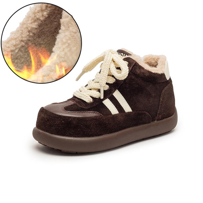 Johnature Шнуровка Плюшевые Теплые Хлопковые Ботинки Натуральная Кожа Ретро Плоская Подошва Универсальная Женская Обувь 40 кофейный
Johnature Шнуровка Плюшевые Теплые Хлопковые Ботинки Натуральная Кожа Ретро Плоская Подошва Универсальная Женская Обувь 40 кофейный