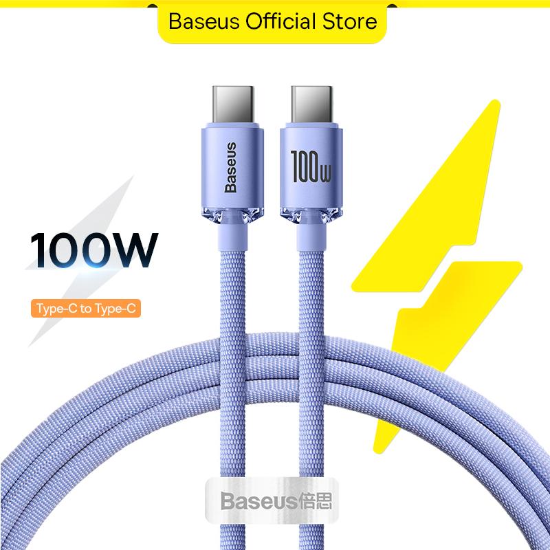 Baseus Кабель Type-C 100 Вт PD Быстрая Зарядка Кабель для Зарядки для iPhone Macbook Samsung Xiaomi Кабель Type-C 1.2m
Baseus Кабель Type-C 100 Вт PD Быстрая Зарядка Кабель для Зарядки для iPhone Macbook Samsung Xiaomi Кабель Type-C 1.2m