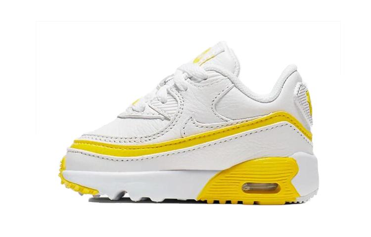 UNDEFEATED x Nike Air Max 90 Низкие кроссовки с амортизацией для малышей Желтый Белый Младенцы и малыши CQ4615-101 18.5
UNDEFEATED x Nike Air Max 90 Низкие кроссовки с амортизацией для малышей Желтый Белый Младенцы и малыши CQ4615-101 18.5