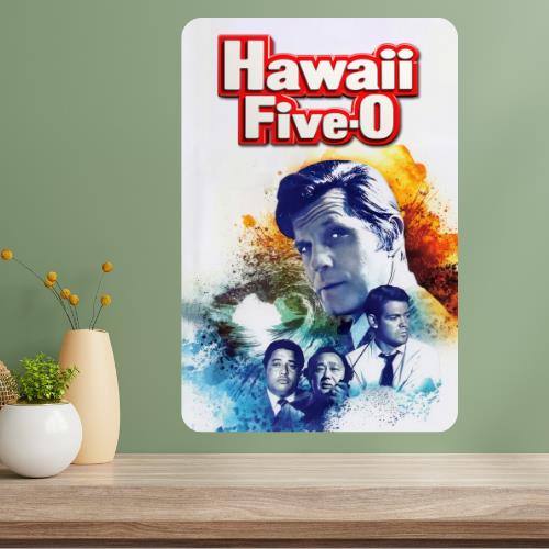 Hawaii Five0 Classic TV Show Metal Poster Sign 20x30cm(7.8x11.8inch)
Hawaii Five0 Classic TV Show Metal Poster Sign 20x30cm(7.8x11.8inch)