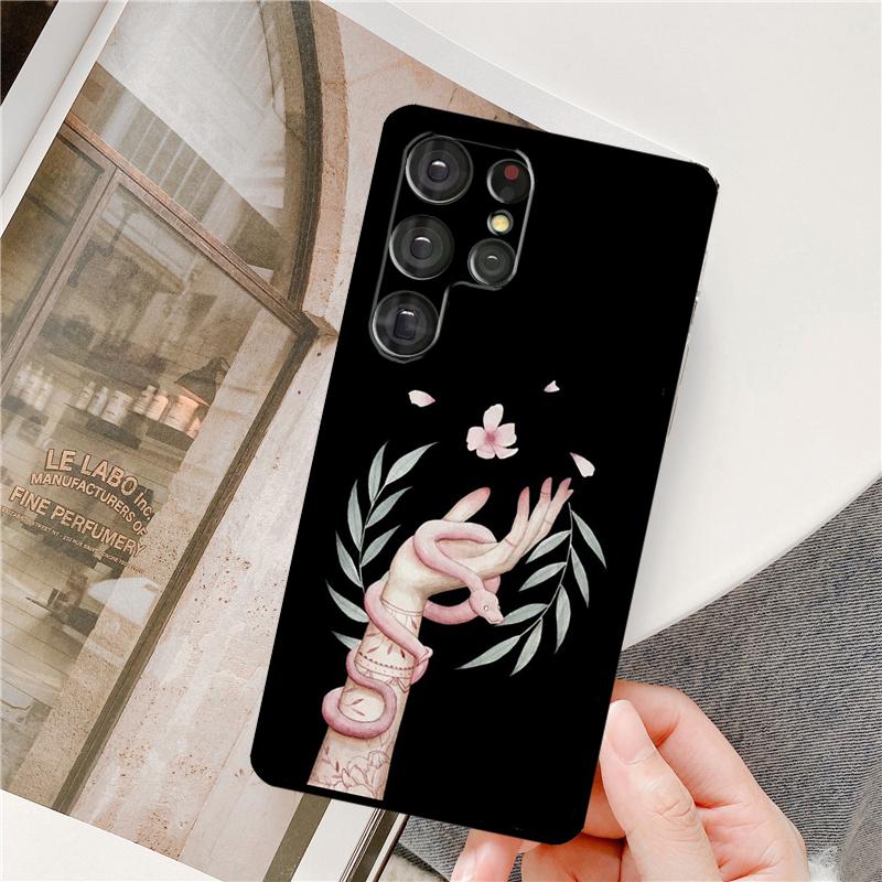 Hand Snake Flower Phone Case For Samsung Galaxy S24 Ultra S9 S10 S20 S22 S21 Plus S23 FE S25 Ultra Full Cover Galaxy S25
Hand Snake Flower Phone Case For Samsung Galaxy S24 Ultra S9 S10 S20 S22 S21 Plus S23 FE S25 Ultra Full Cover Galaxy S25