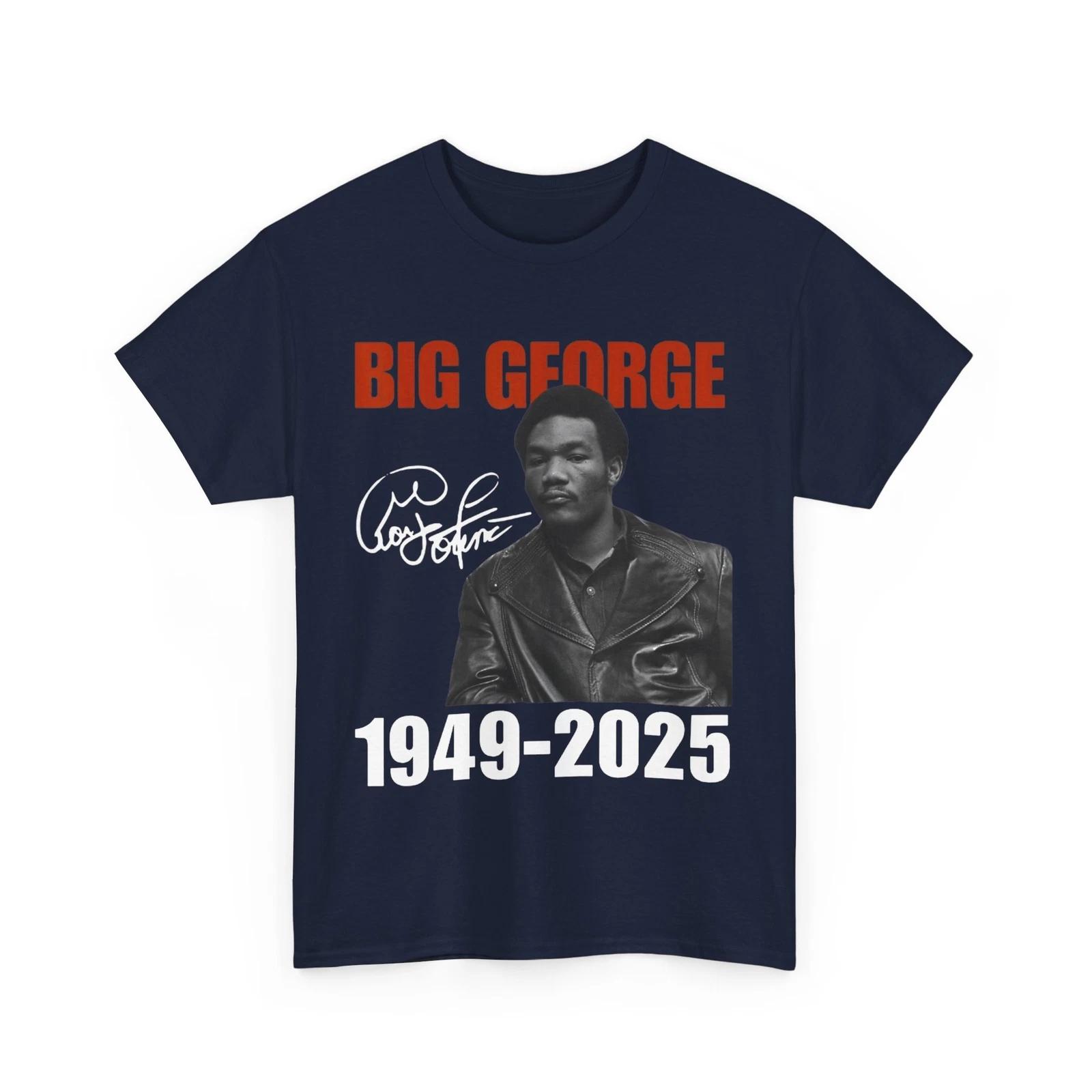 Foreman George 1949 -2025 Shirt, Foreman George in Memory Women men T shirt 2XL
Foreman George 1949 -2025 Shirt, Foreman George in Memory Women men T shirt 2XL