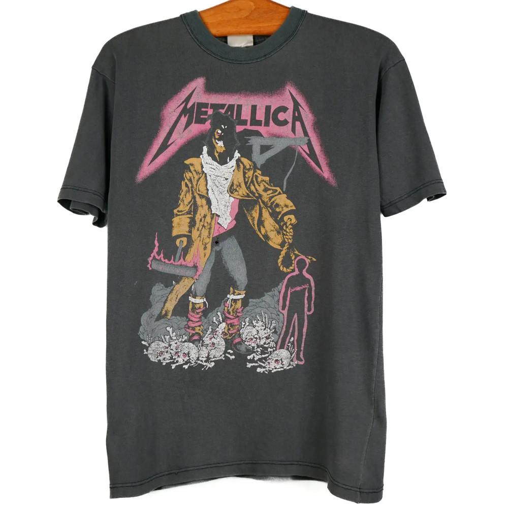 Винтажная футболка Metallica с коротким рукавом Подарок Полный размер 1F2226 Унисекс футболка XL
Винтажная футболка Metallica с коротким рукавом Подарок Полный размер 1F2226 Унисекс футболка XL