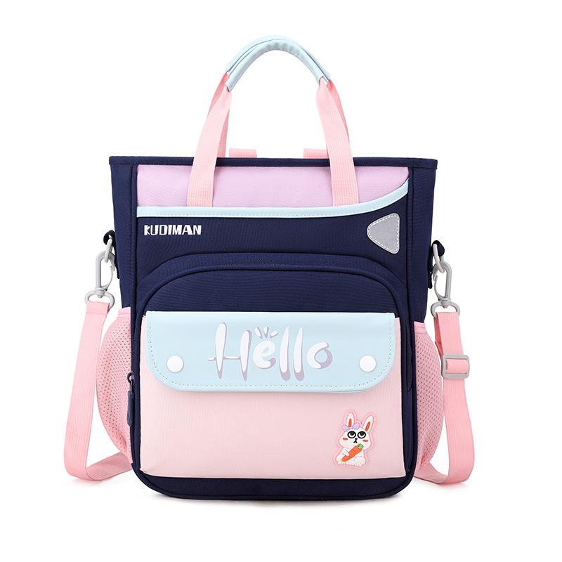 School bag 2025 new anti-splashing children s school bag lightweight student tutoring bag simple handbag art bag printed logo
School bag 2025 new anti-splashing children s school bag lightweight student tutoring bag simple handbag art bag printed logo