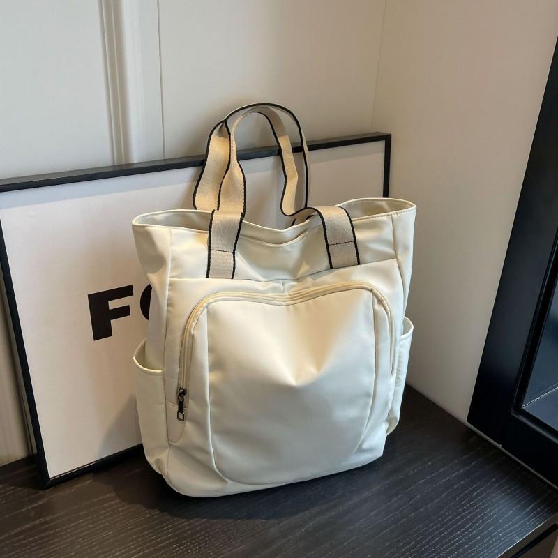All-matching Shoulder Bag Women s Large-capacity Tote College Students Class Backpack Commuter Handbag белый
All-matching Shoulder Bag Women s Large-capacity Tote College Students Class Backpack Commuter Handbag белый