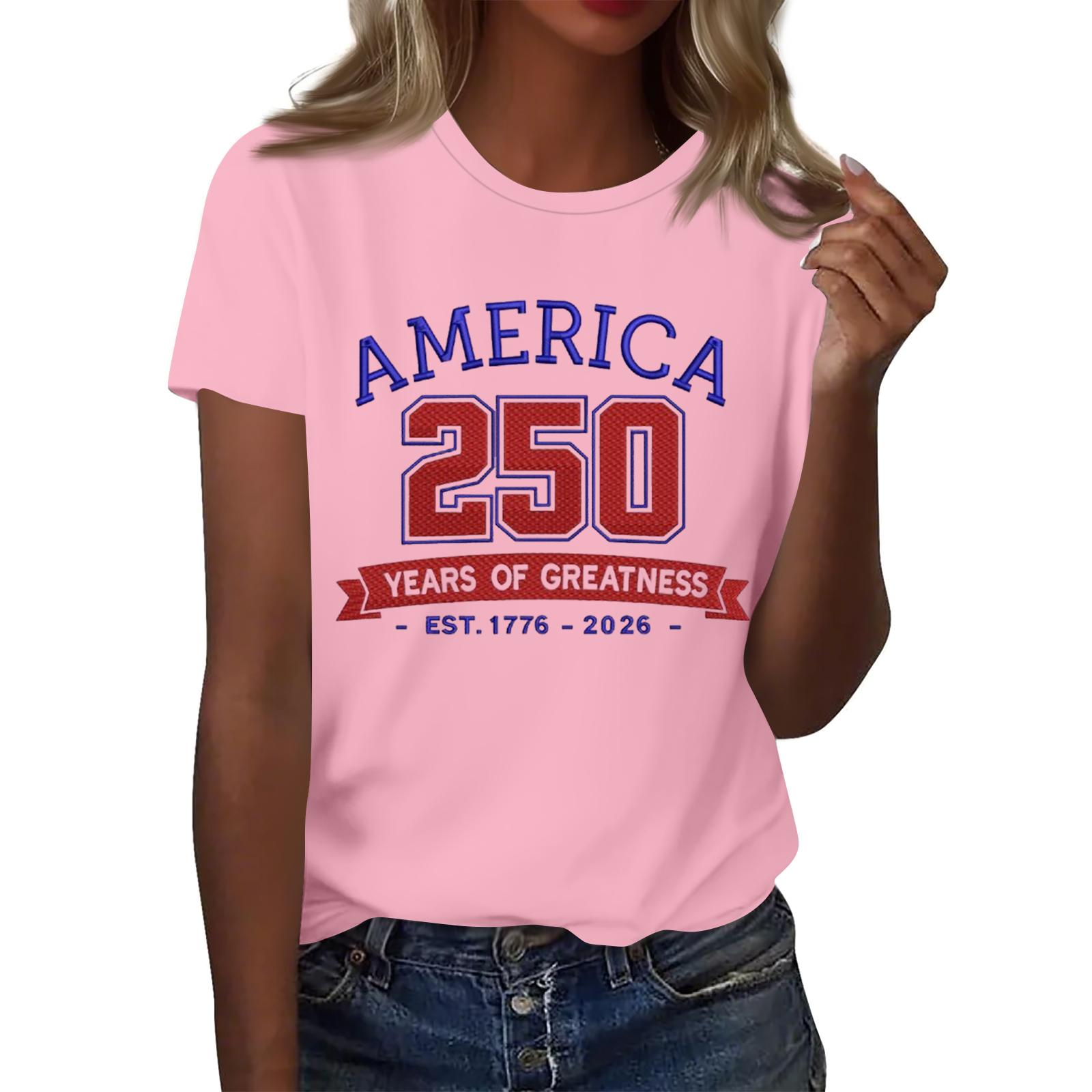 Women s Casual Short Sleeve T-Shirt Round Neck Top Soft Fabric Comfortable Fit Lightweight Breathable Summer Wear S рожевий
Women s Casual Short Sleeve T-Shirt Round Neck Top Soft Fabric Comfortable Fit Lightweight Breathable Summer Wear S рожевий