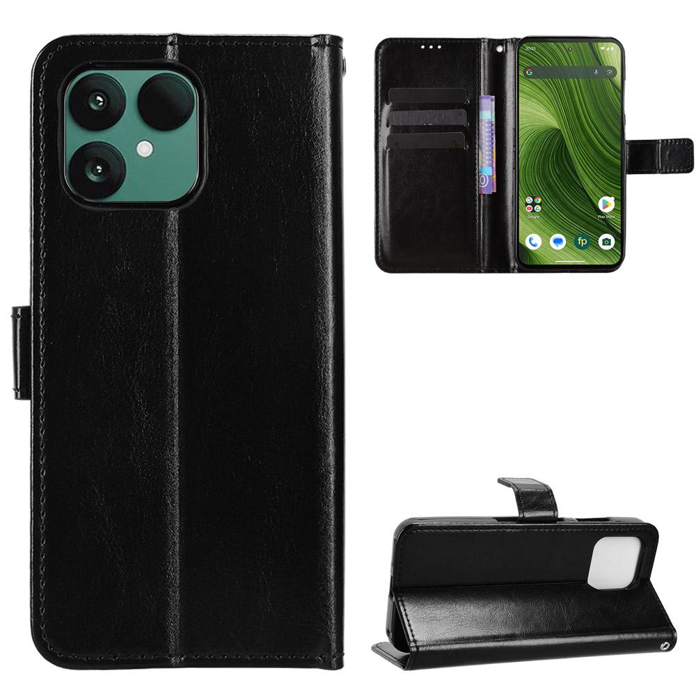 For Fairphone 6 PU Leather Case with Strap Crazy Horse Texture Phone Wallet Cover A
For Fairphone 6 PU Leather Case with Strap Crazy Horse Texture Phone Wallet Cover A