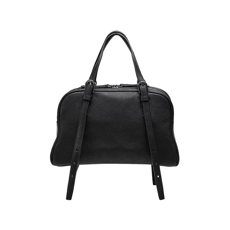 Ladies Fashi Designer Luxury Handbags Women s Cow Genuine Leather Shoulder Bags Female Retro Large Capacity Cowhide Bag lady 31x12x18.5cm чёрный
Ladies Fashi Designer Luxury Handbags Women s Cow Genuine Leather Shoulder Bags Female Retro Large Capacity Cowhide Bag lady 31x12x18.5cm чёрный