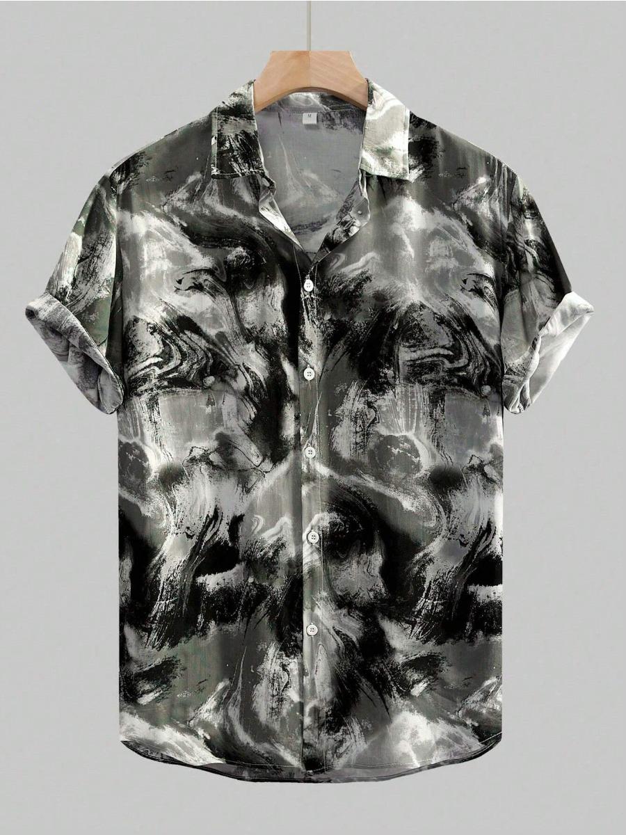Tie-Dye Effect Men s Shirt – Vibrant Watercolor Wash Short Sleeve Button-Up with Psychedelic Swirl Patterns for Festival Style 5XL
Tie-Dye Effect Men s Shirt – Vibrant Watercolor Wash Short Sleeve Button-Up with Psychedelic Swirl Patterns for Festival Style 5XL