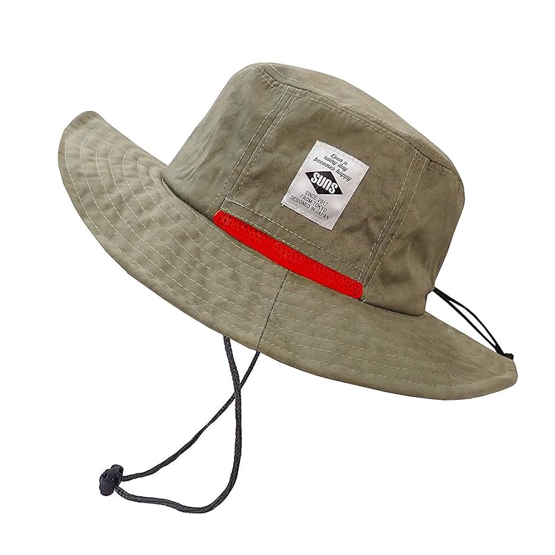 SUNS Regular size 58cm Larger big size 62cm BIG adventure hat safari hat water repellent waterproof men s ladies size adjustment UV cut outdoor
SUNS Regular size 58cm Larger big size 62cm BIG adventure hat safari hat water repellent waterproof men s ladies size adjustment UV cut outdoor