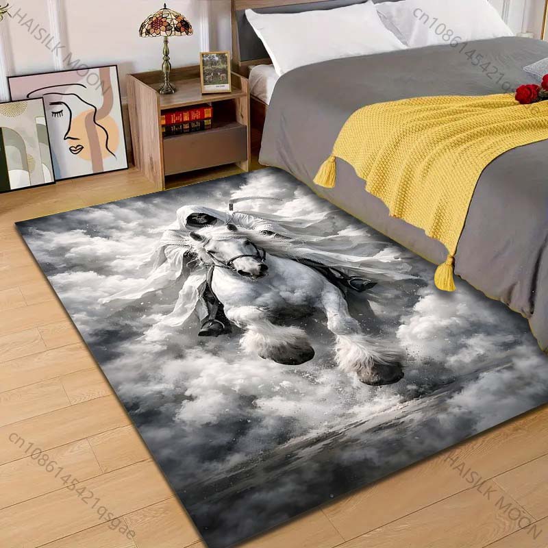 1PC Grim Reaper on Horse Pattern Rug Carpets for Bedroom Living Room Sofa Mat Creative Door Mat Cloakroom Home Decor 40x60cm
1PC Grim Reaper on Horse Pattern Rug Carpets for Bedroom Living Room Sofa Mat Creative Door Mat Cloakroom Home Decor 40x60cm