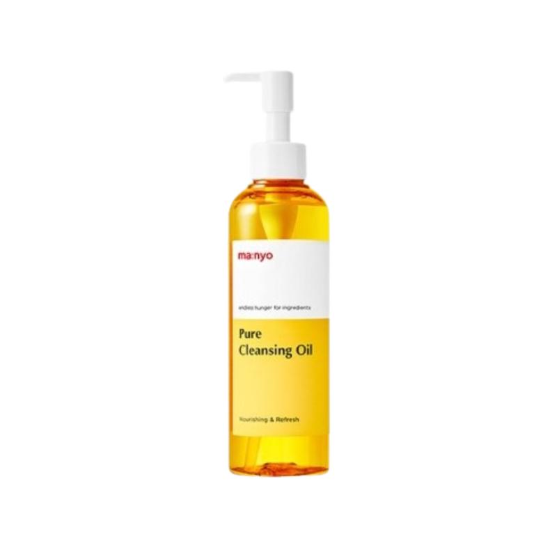 ma:nyo Pure Cleansing Oil 200ml – Korean Deep Cleansing Oil for Blackheads, Waterproof Makeup & Sebum, Gentle Oil Cleanser for Sensitive Skin 200ml
ma:nyo Pure Cleansing Oil 200ml – Korean Deep Cleansing Oil for Blackheads, Waterproof Makeup & Sebum, Gentle Oil Cleanser for Sensitive Skin 200ml