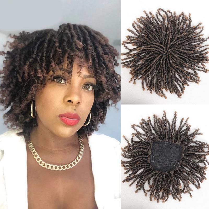 Synthetic Dreadlock Hair Topper Wig with Clip in Braided Half Wigs for Women Black Toupee Afro Wig for Thinning Hair
Synthetic Dreadlock Hair Topper Wig with Clip in Braided Half Wigs for Women Black Toupee Afro Wig for Thinning Hair