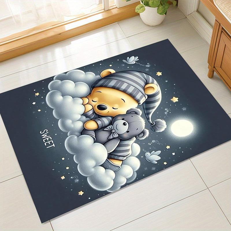 1pc. Cute Cartoon Bear Cloud Rug for Home Decor, Office Carpet, Chair Cover, Outdoor Mat, Gift Idea - Sweet Dreams Themez049095 60cm by 90cm
1pc. Cute Cartoon Bear Cloud Rug for Home Decor, Office Carpet, Chair Cover, Outdoor Mat, Gift Idea - Sweet Dreams Themez049095 60cm by 90cm