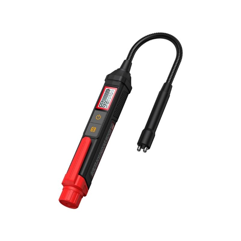 Corrosion Resistant Gooseneck Probes Brake Fluid Tester with Waterproof Designs Brake Fluid Moisture Detectors for Auto 1
Corrosion Resistant Gooseneck Probes Brake Fluid Tester with Waterproof Designs Brake Fluid Moisture Detectors for Auto 1