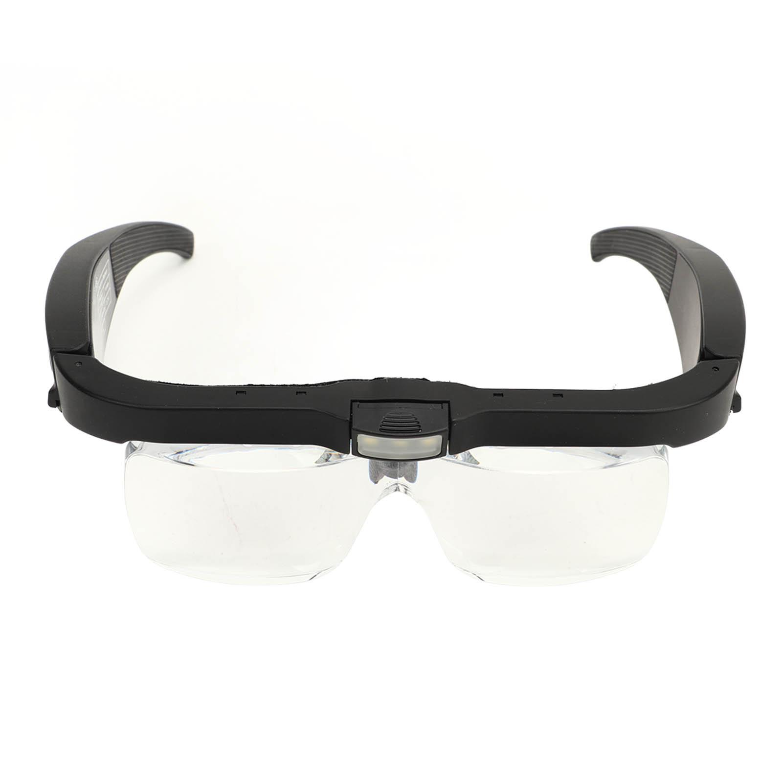 Head Mounted Magnifying Glasses With 5 Lens 3 LED Lights 2 Gear Adjustable Brightness Headband Magnifier 3.7V
Head Mounted Magnifying Glasses With 5 Lens 3 LED Lights 2 Gear Adjustable Brightness Headband Magnifier 3.7V