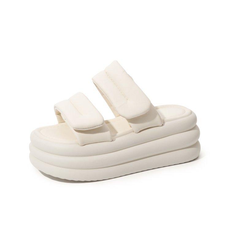 Нишевые тапочки женские для улицы 2024 лето новые на толстой подошве с увеличением роста, наступающие на дерьмо, удобные, универсальные, нескользящие шлепанцы на перемычке 40 бежевый
Нишевые тапочки женские для улицы 2024 лето новые на толстой подошве с увеличением роста, наступающие на дерьмо, удобные, универсальные, нескользящие шлепанцы на перемычке 40 бежевый